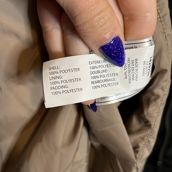NWOT DEX Reversible Puffer Jacket - Picture 9 of 10